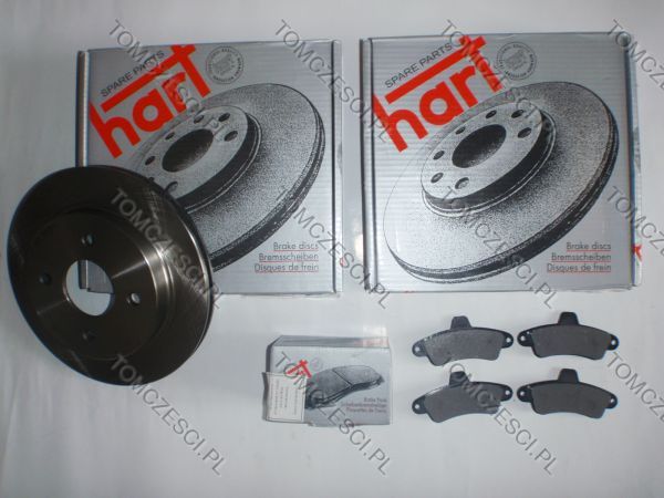 Tarcze klocki hamulcowe Mondeo Mk1 MK2 tyl Hurtownia